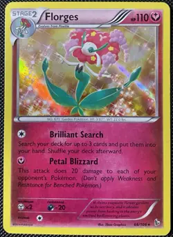 Florges 66/106 Flashfire Holo - Pokemon Card - Image 1