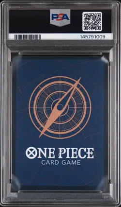 🔥🚀 2023 One Piece TCG Monkey D. Luffy Alternative Art Card PSA 10 OP05-119 - Image 2
