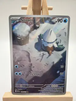 Snover - 140/132 140/132 Pokemon Illustration Rare ME01: Mega Evolution Card NM - Image 1