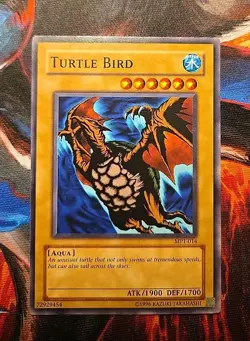 Yu-Gi-Oh! Turtle Bird MP1-014 McDonald's Promo Limited Edition Vintage Card - Image 1