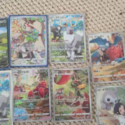 Pokemon Bundle Of 14 Japanese Character Rare (CHR) Cards In Nr Mint Condition, - Image 3
