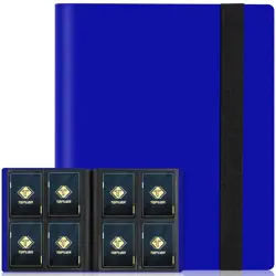 4 Pocket Card Binder for 160 Sleeves, Card Folder Ablum for Trading Cards Col... - Image 1