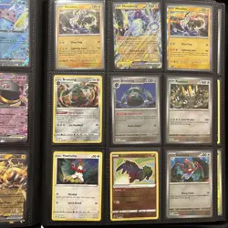 Pokemon Collection Lot Of Mid- To Modern Pokemon Cards, Full Art, Ir, Ex - Image 3
