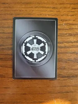 Blizzard 4 Card Reflections III Star Wars CCG - Image 2