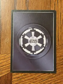 Star Wars CCG Emperor Palpatine Death Star II Ultra Rare Card - Image 2