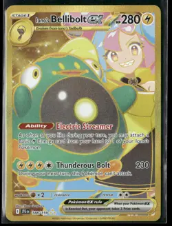 Iono's Bellibolt ex Holofoil Promo SV: Scarlet & Violet Promo Cards 194 NM - Image 1