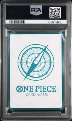2025 ONE PIECE PROMOS ONE PIECE DAY DALLAS DON!! CARD PSA 10 - Image 2