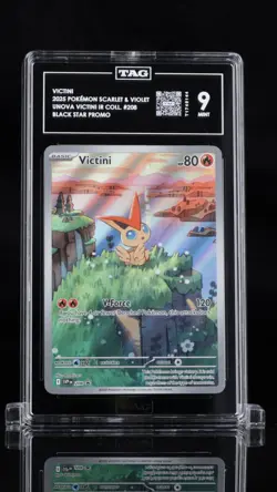 TAG 9 Victini 208 SV: Scarlet & Violet Promo Cards TAG 9 - Image 1