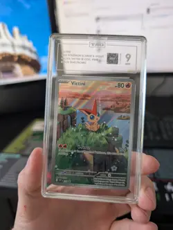 TAG 9 Victini 208 SV: Scarlet & Violet Promo Cards TAG 9 - Image 2