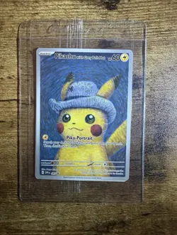 Pikachu with Grey Felt Hat 085 Sv: Scarlet & Violet Promo Cards Sealed - Image 1