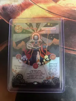 Urza’s Saga Encyclopedia Magic The Gathering FOIL - Image 1