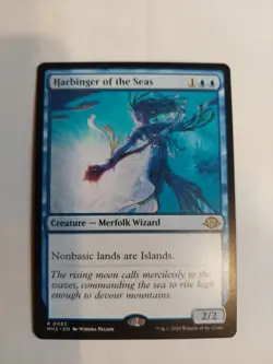 Harbinger of the Seas Modern Horizons 3 Regular - Image 1