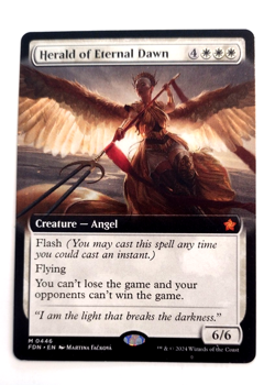 Herald of Eternal Dawn (Extended Art) - Foundations (FDN) - EN - R 0446 - Image 1