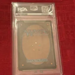 MTG Ancient Gold Dragon Showcase Battle Baldur's Gate (CLB) #376 PSA 10 Gem Mint - Image 4