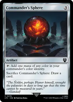 MTG Commander's Sphere [The Lord of the Rings: Tales of Middle-Earth Commander] - Image 1
