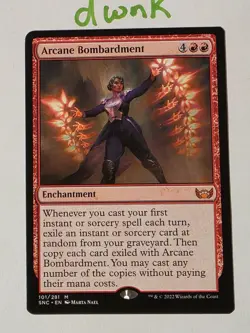 Arcane Bombardment *Non-Foil* #101 NM MTG Magic the Gathering FREE Shipping - Image 1