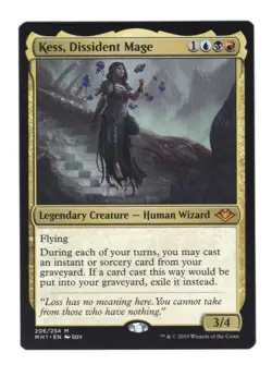 Kess, Dissident Mage - 206/254 (Modern Horizons) - Near Mint NM - Mythic - Image 1