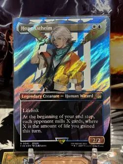 MTG | Hope Estheim (0541) (⚡Surge Foil⚡) [FINAL FANTASY] - Image 1