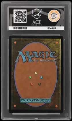 MTG Secret Lair - Sonic the Hedgehog - Foil Ace Graded Gem Mint 10 - Image 3