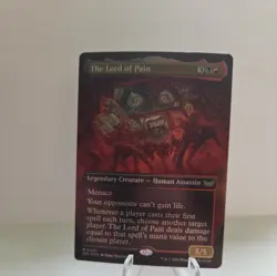 [1x] The Lord of Pain - Foil - Borderless Near Mint, English Duskmourn: House of - Image 2