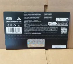 MTG Secret Lair x Playstation: Ghost of Tsushima SEALED English RAINBOW FOIL - Image 2