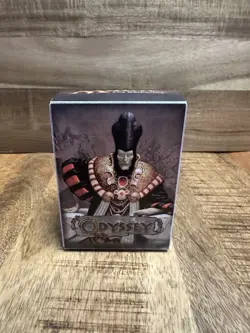 Magic: The Gathering MTG Cabal Patriarch Odyssey Rare Empty CCG Deck Box 2001 - Image 1