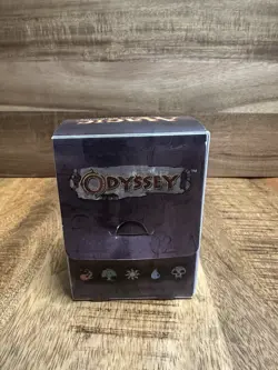 Magic: The Gathering MTG Cabal Patriarch Odyssey Rare Empty CCG Deck Box 2001 - Image 2