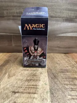 Magic: The Gathering MTG Cabal Patriarch Odyssey Rare Empty CCG Deck Box 2001 - Image 3