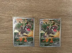 Pokemon Stamped Pokemon Center Tyrunt 070 Perfect Order NM - Image 2