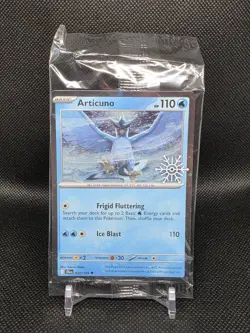 Articuno 032/159 (Holiday Calendar) Snowflake Stamp Promo Pokemon TCG SEALED - Image 1