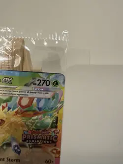 Pokemon TCG Leafeon EX 006/131 STAMPED PROMO Card Prismatic Evolutions SEALED - Image 3