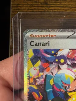 Canari Trainer Supporter Full Art Holo 291/217 ASC Pokemon TCG - Image 2