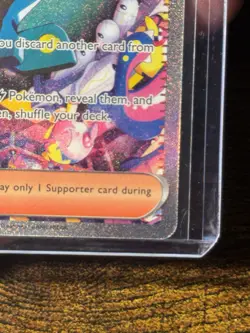 Canari Trainer Supporter Full Art Holo 291/217 ASC Pokemon TCG - Image 5