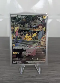 Pokemon Pikachu TCG Card 173/165 SV Scarlet & Violet 151 English - Image 1
