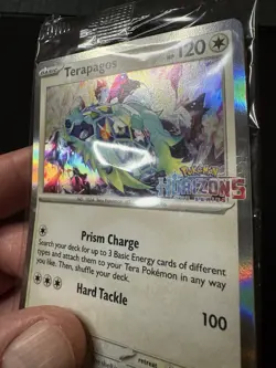Terapagos [Horizons] Sealed Pokemon Card - Surging Sparks - 161/191 READ! - Image 2