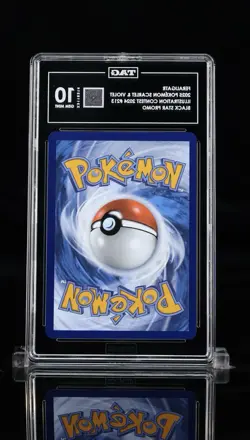 2025 Pokemon Scarlet & Violet FERALIGATR Illustration Contest Black Star TAG 10 - Image 2