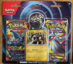Pokemon Mega Evolution & Phantasmal Flames Two (2) Pack Blister Sealed Lot of 4 - Image 2