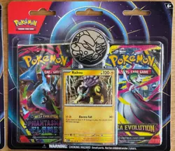 Pokemon Mega Evolution & Phantasmal Flames Two (2) Pack Blister Sealed Lot of 4 - Image 3