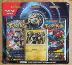 Pokemon Mega Evolution & Phantasmal Flames Two (2) Pack Blister Sealed Lot of 4 - Image 4