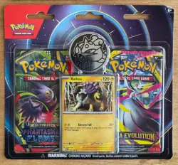 Pokemon Mega Evolution & Phantasmal Flames Two (2) Pack Blister Sealed Lot of 4 - Image 5