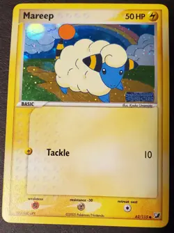 Mareep 62/115 Unseen Forces Reverse Holo | Pokemon TCG - Image 1