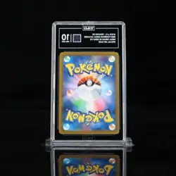 TAG Gem Mint 10 Pikachu ex Pokemon Mega Dream Japanese SAR #234 - Image 2