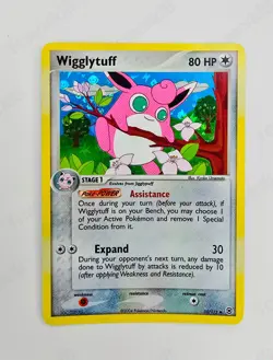 Pokemon FireRed & LeafGreen Holo 52/112 " Wigglytuff " LP - Image 1