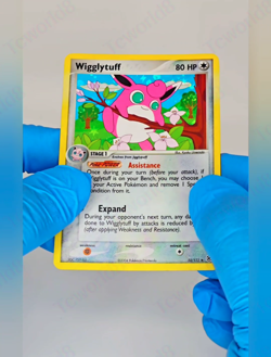 Pokemon FireRed & LeafGreen Holo 52/112 " Wigglytuff " LP - Image 2