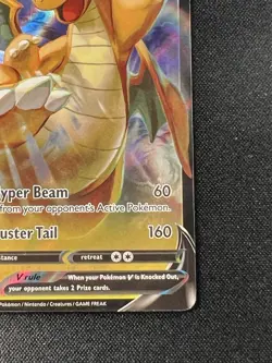 ❤‍🔥 Dragonite V 049/078 Pokemon GO Ultra Rare Pokemon TCG NM ✨ - Image 3