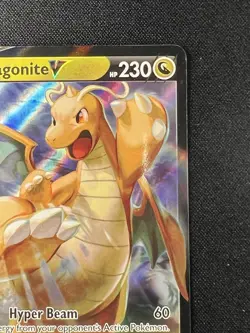 ❤‍🔥 Dragonite V 049/078 Pokemon GO Ultra Rare Pokemon TCG NM ✨ - Image 4