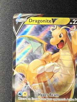 ❤‍🔥 Dragonite V 049/078 Pokemon GO Ultra Rare Pokemon TCG NM ✨ - Image 5