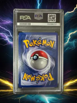 1999 Pokemon Fossil Zapdos Holo #15 PSA 8 NM-MT Cosmos Holo Thunderstorm Deck - Image 2