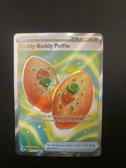 Buddy-Buddy Poffin - 167/132 - Pokemon Mega Evolution Ultra Rare NM - Image 1