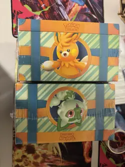 Pokemon TCG 2024 Paldea Adventure Chest , LOT OF 2 BOXES BRAND NEW SEALED - Image 5